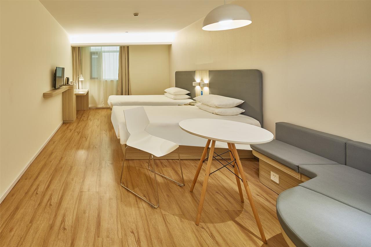 Hanting Hotel Shanghai Pudong Airport Zhuqiao エクステリア 写真
