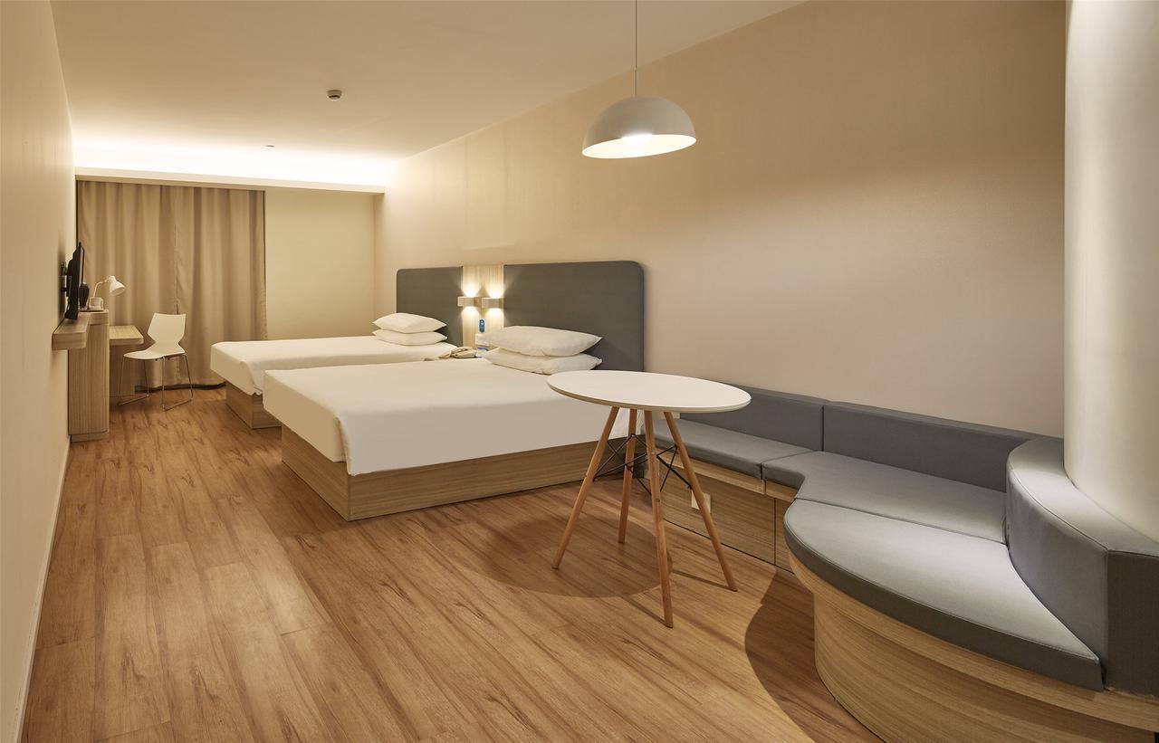 Hanting Hotel Shanghai Pudong Airport Zhuqiao エクステリア 写真