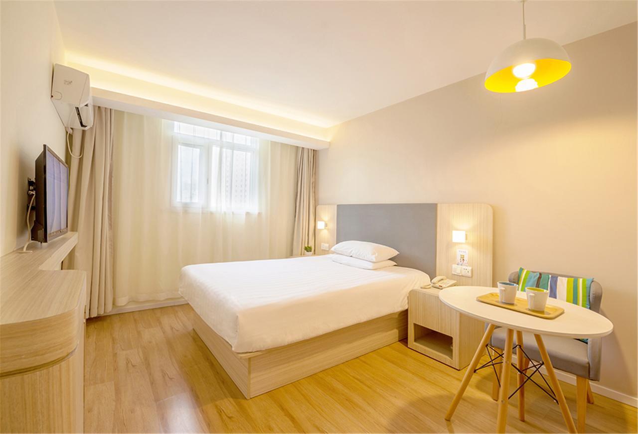 Hanting Hotel Shanghai Pudong Airport Zhuqiao エクステリア 写真