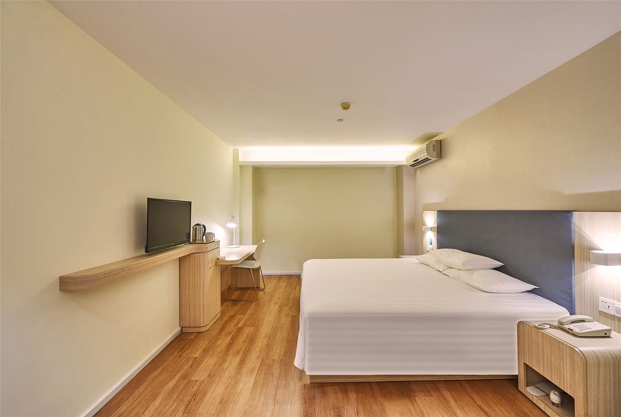Hanting Hotel Shanghai Pudong Airport Zhuqiao エクステリア 写真
