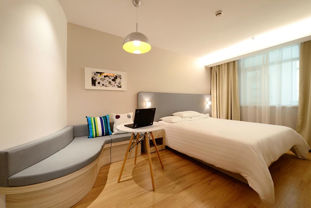 Hanting Hotel Shanghai Pudong Airport Zhuqiao エクステリア 写真