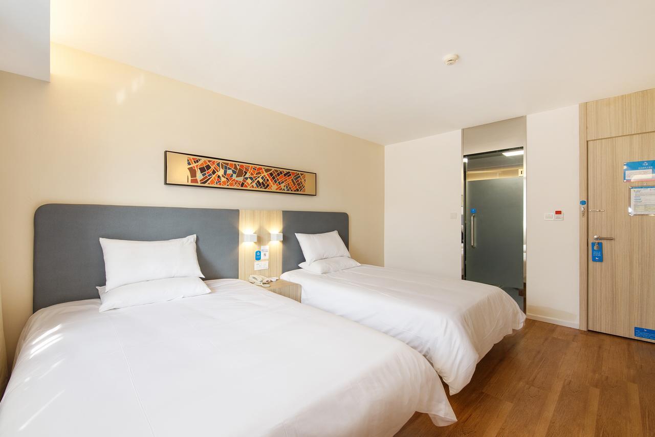 Hanting Hotel Shanghai Pudong Airport Zhuqiao エクステリア 写真