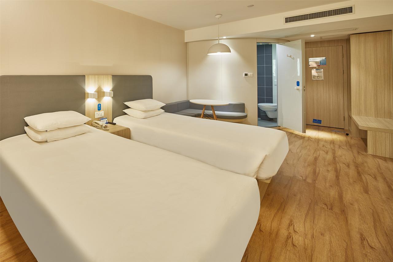 Hanting Hotel Shanghai Pudong Airport Zhuqiao エクステリア 写真