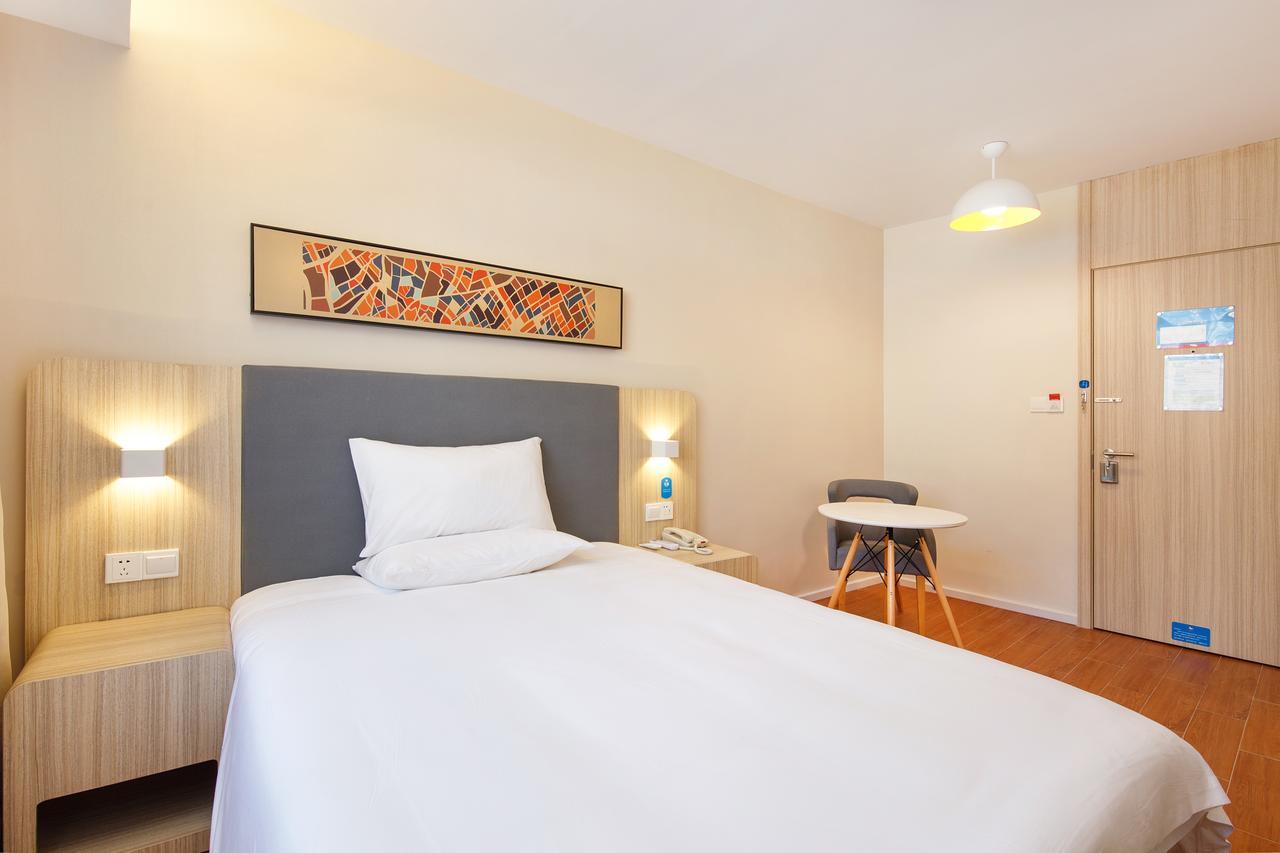 Hanting Hotel Shanghai Pudong Airport Zhuqiao エクステリア 写真