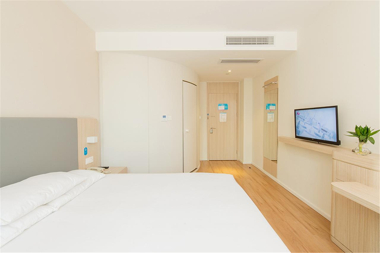 Hanting Hotel Shanghai Pudong Airport Zhuqiao エクステリア 写真