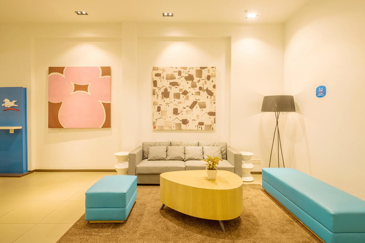 Hanting Hotel Shanghai Pudong Airport Zhuqiao エクステリア 写真