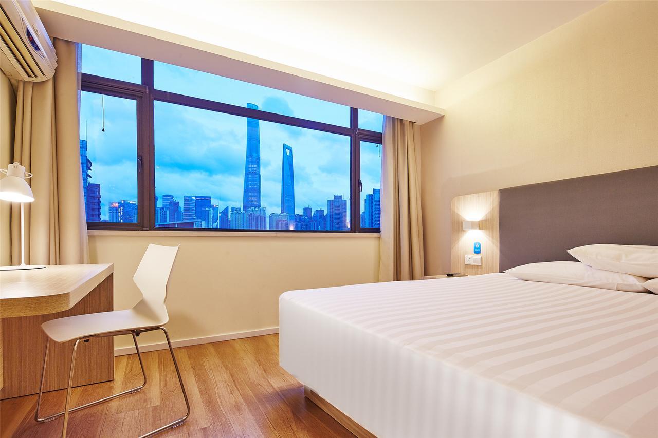 Hanting Hotel Shanghai Pudong Airport Zhuqiao エクステリア 写真