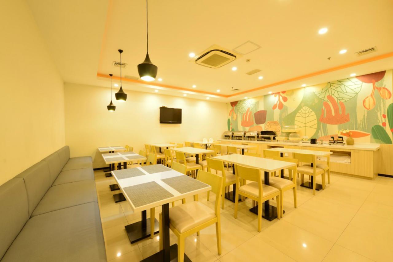 Hanting Hotel Shanghai Pudong Airport Zhuqiao エクステリア 写真