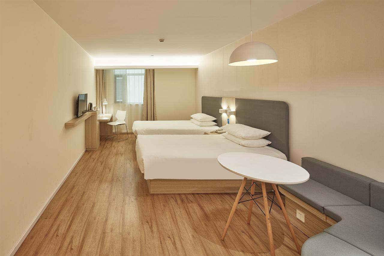 Hanting Hotel Shanghai Pudong Airport Zhuqiao エクステリア 写真