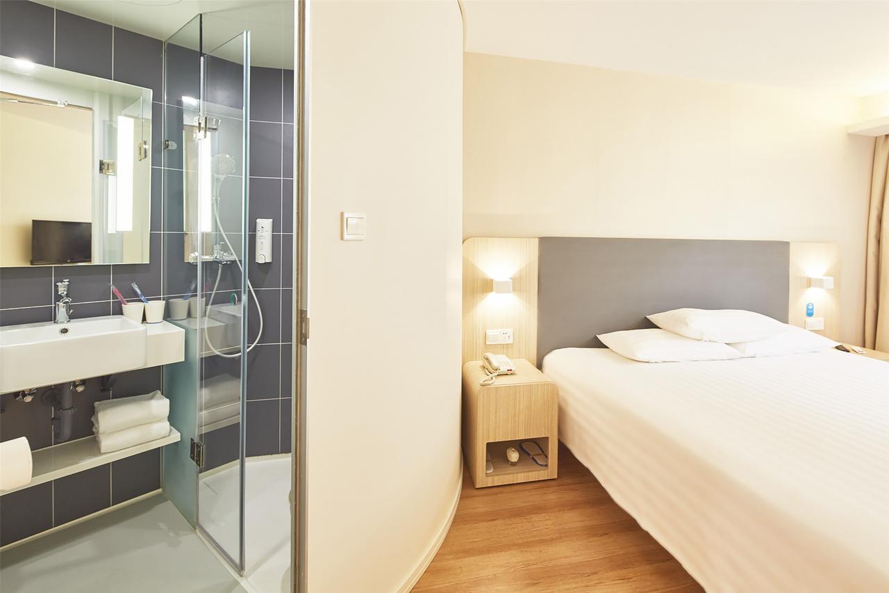 Hanting Hotel Shanghai Pudong Airport Zhuqiao エクステリア 写真