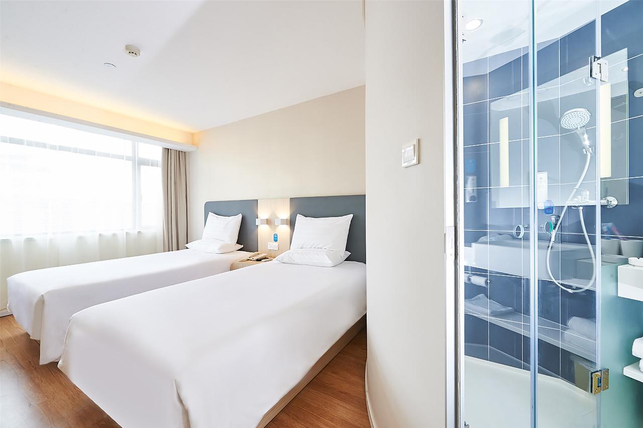 Hanting Hotel Shanghai Pudong Airport Zhuqiao エクステリア 写真