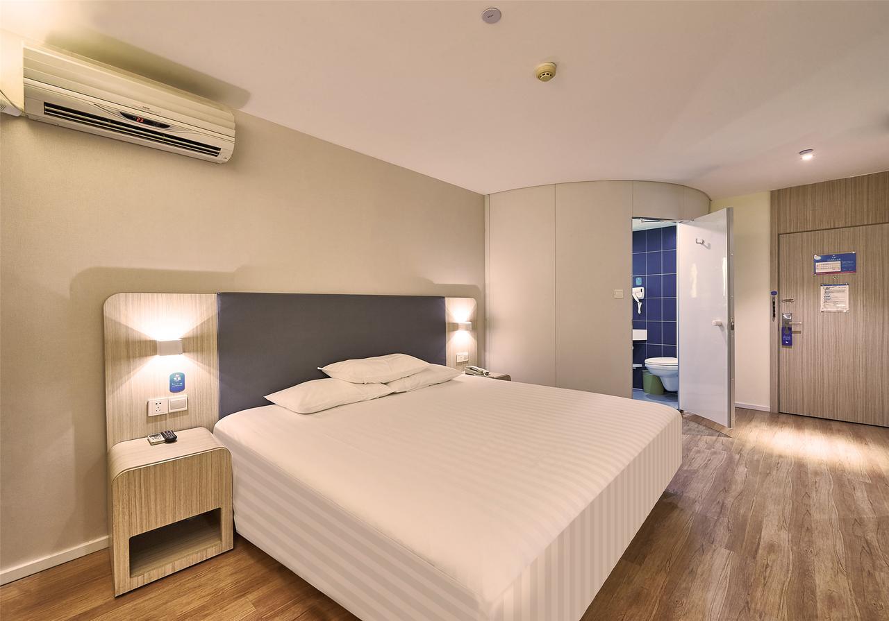Hanting Hotel Shanghai Pudong Airport Zhuqiao エクステリア 写真