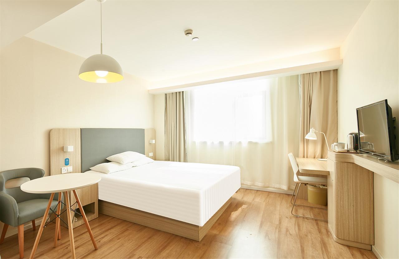 Hanting Hotel Shanghai Pudong Airport Zhuqiao エクステリア 写真